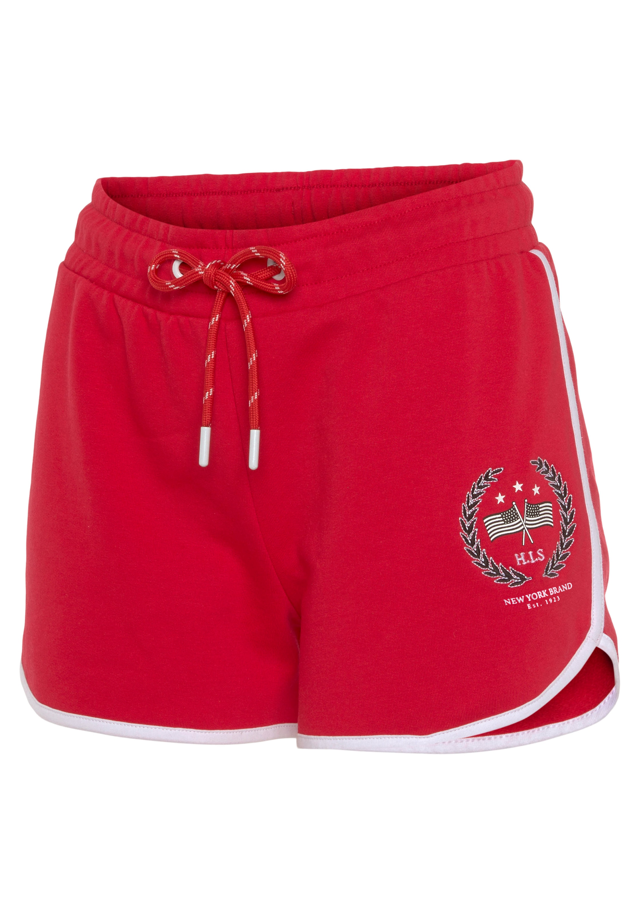 H.I.S Sweatshorts  mit schöner Stickerei, Loungeanzug