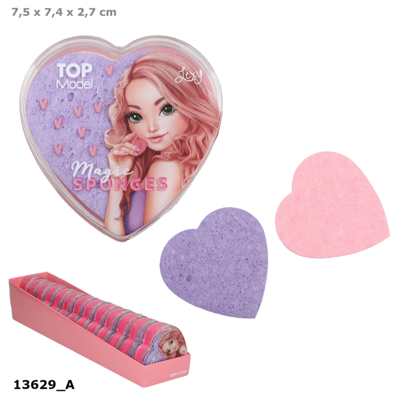 TOPModel magische hart sponsje BEAUTY and ME