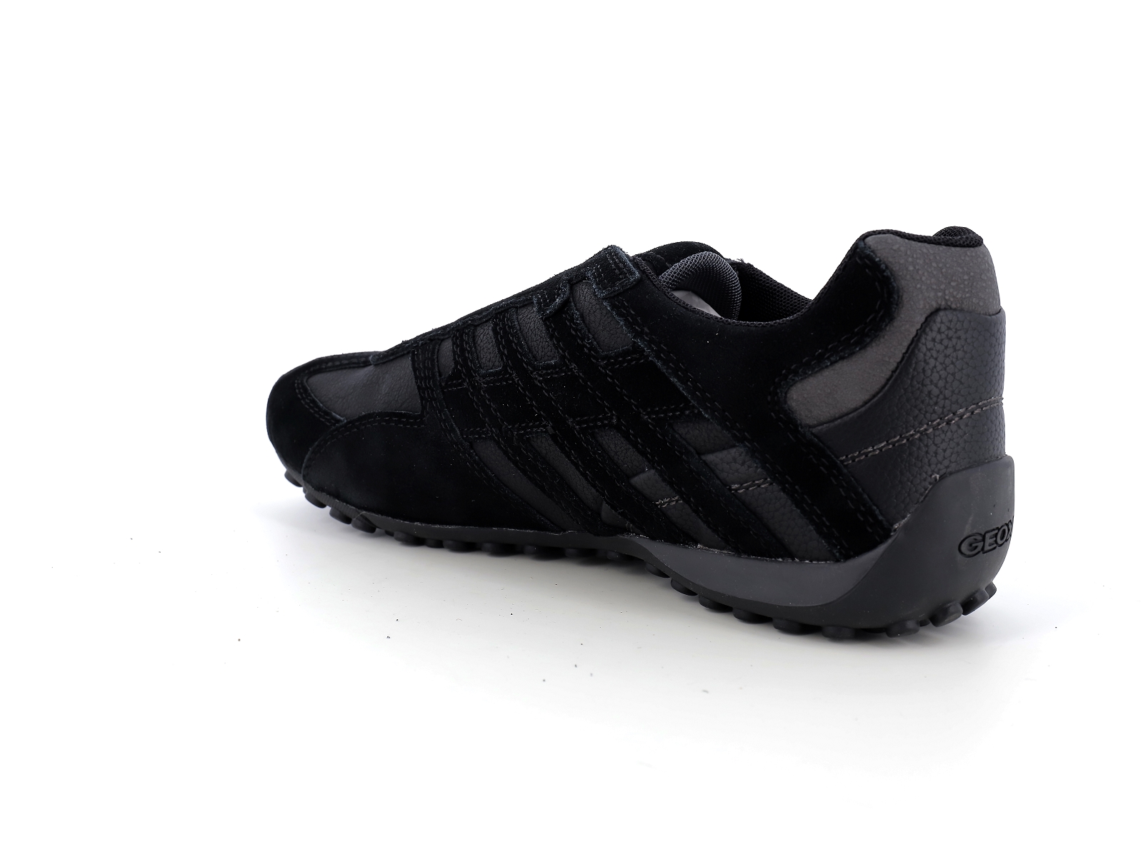 Geox-UOMO SNAKE U4207L Matières combinées Noir