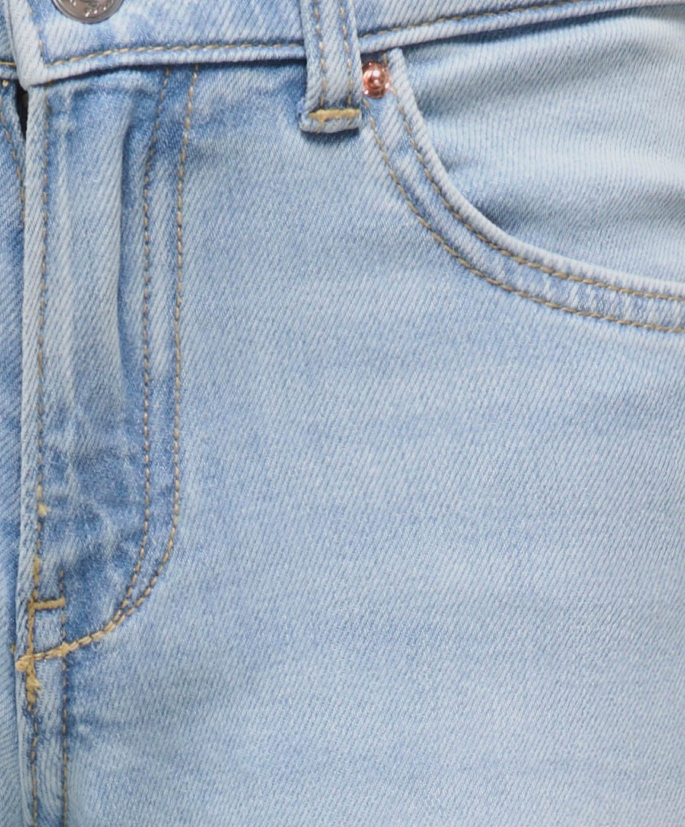 Only KOGCALIFORNIA MW WIDE FLARED AKM217 meisjes jeans blauw