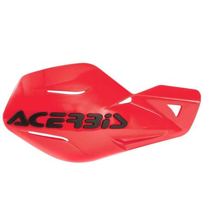 Protèges-mains Acerbis MX UNIKO Universel - Rouge / Noir
