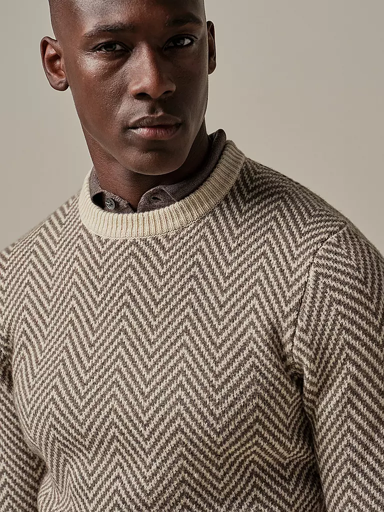 PROFUOMO Pullover beige