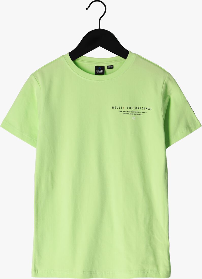 RELLIX lime rellix t-shirt t-shirt ss rellix the original