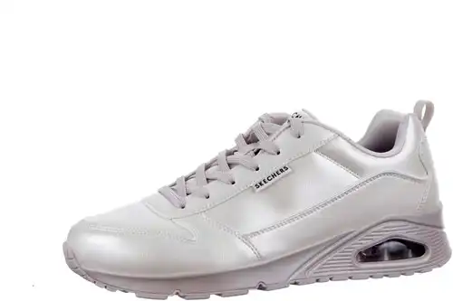 177104/OFWT Skechers off-white wit - maat 6 sneaker off-white wit - maat 6 Calandschoen