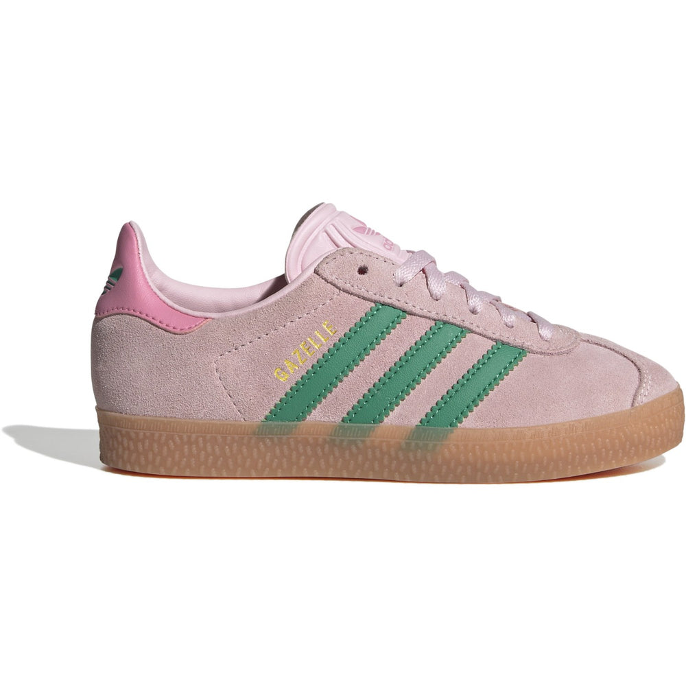 Køb adidas Originals Clear Pink Court Green Bliss Pink Gazelle C Sneakers