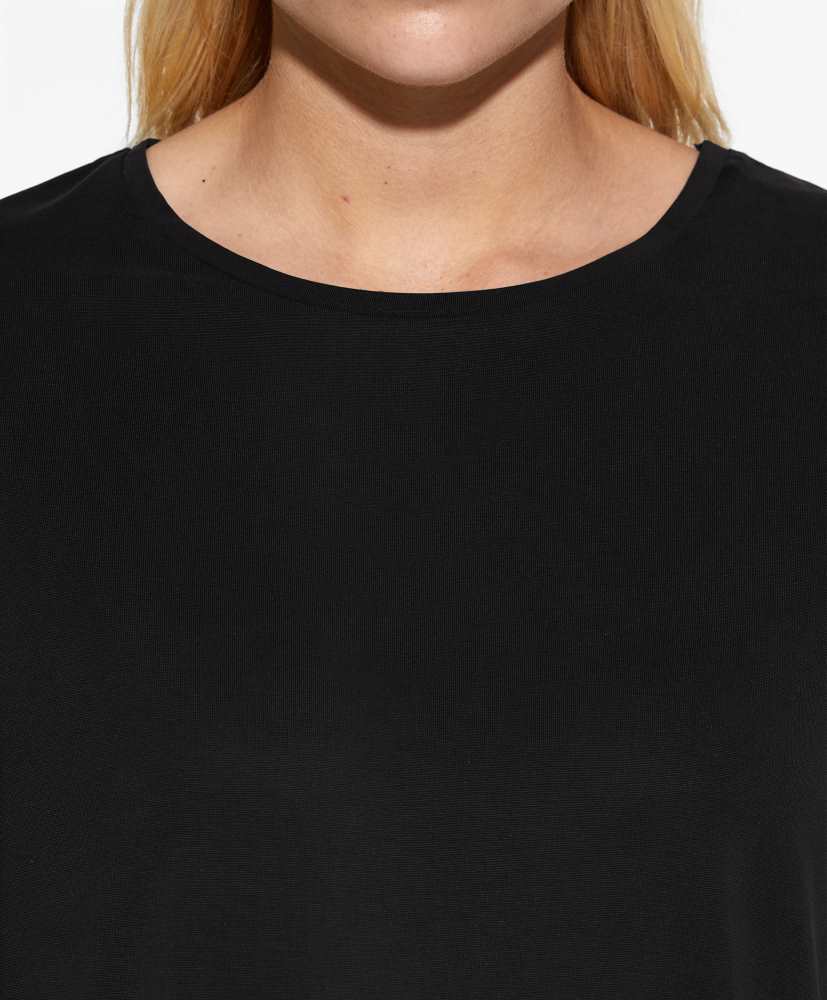 Camiseta de manga curta em modal