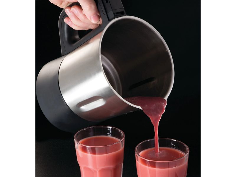 Russell Hobbs Suppenbereiter Schwarz/Silber Suppenbereiter und Mixer