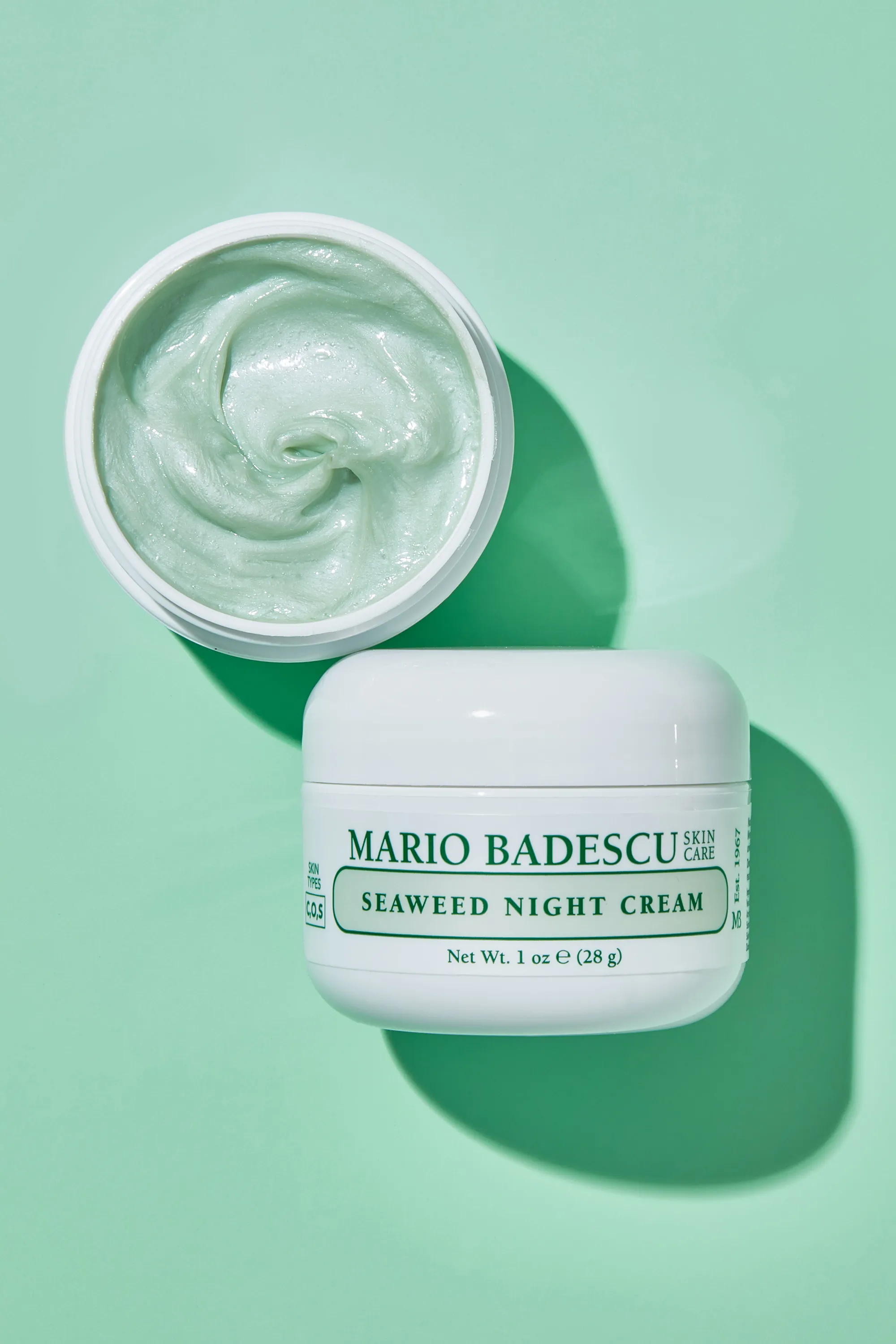 Mario Badescu Crème de nuit universelle aux extraits marins-29 ml