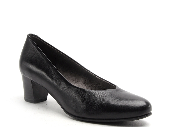 Caprice escarpins femme 22302 noir