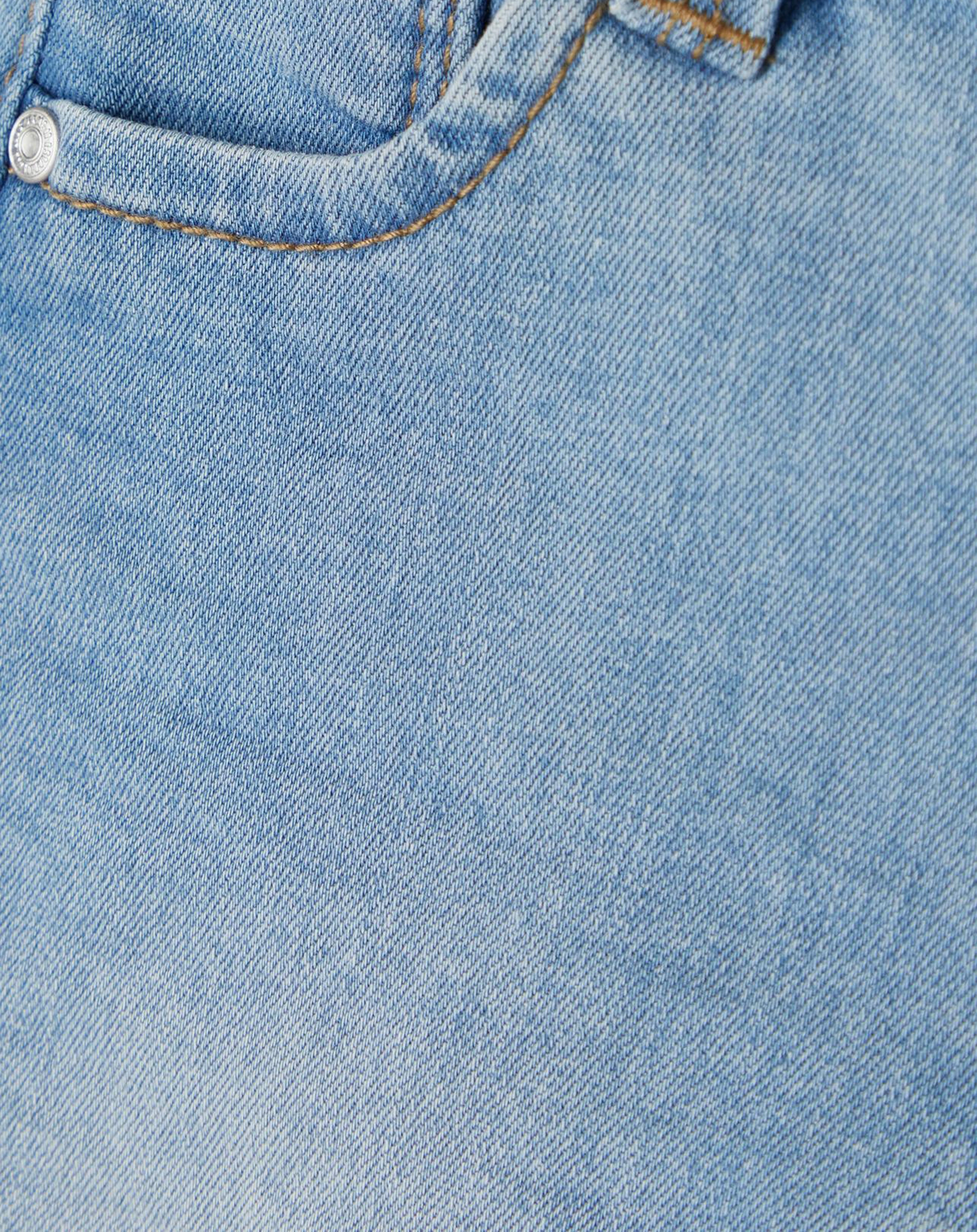 Jeanshose NMFPOLLY DNMTASIS in light blue