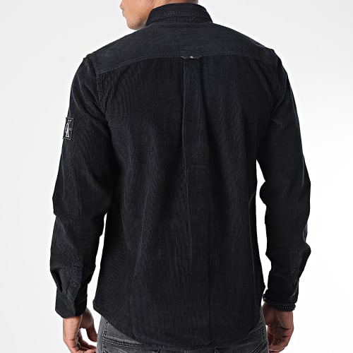 Surchemise Monologo Badge 2208 Noir