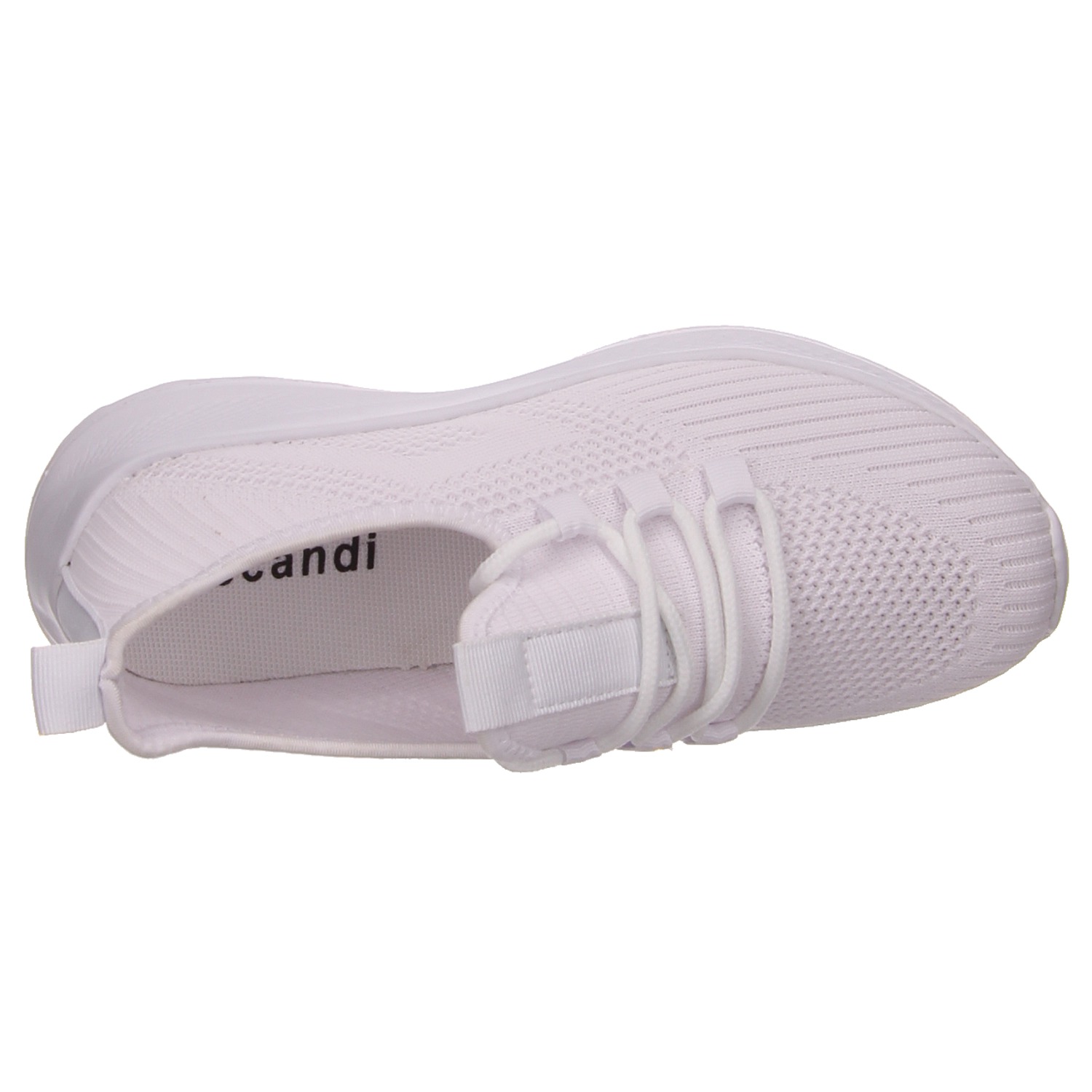 Scandi Sneaker weiß weiss/weiss kombi