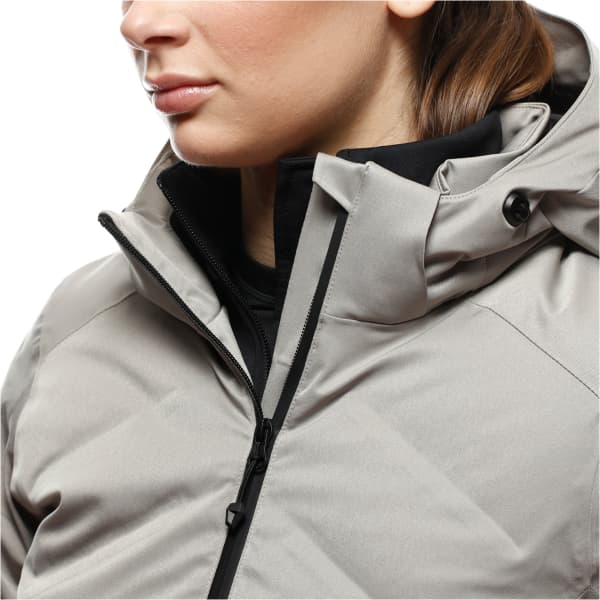 Veste de ski DAINESE VIRTUS DERMIZAX EV WMN JACKET ELEPHANT GREY