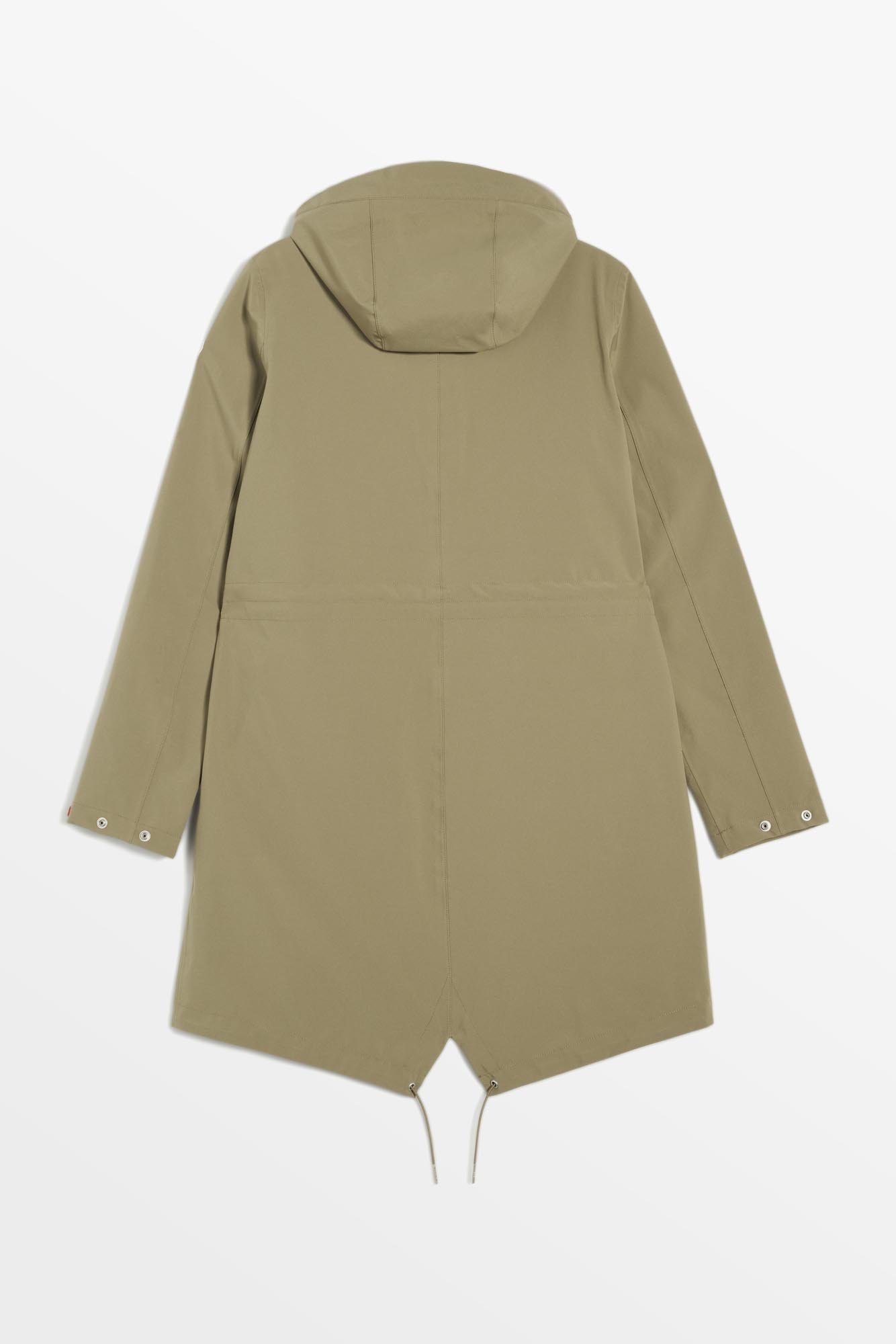 Manteaux Imperméable Femme Kaki