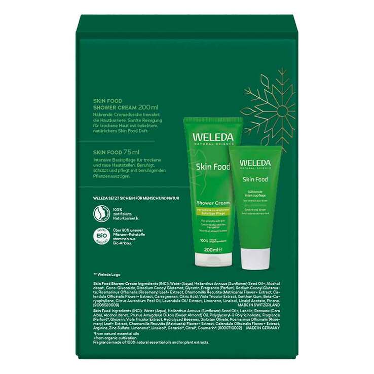 Weleda Geschenkset Skin Food Body, 1 St