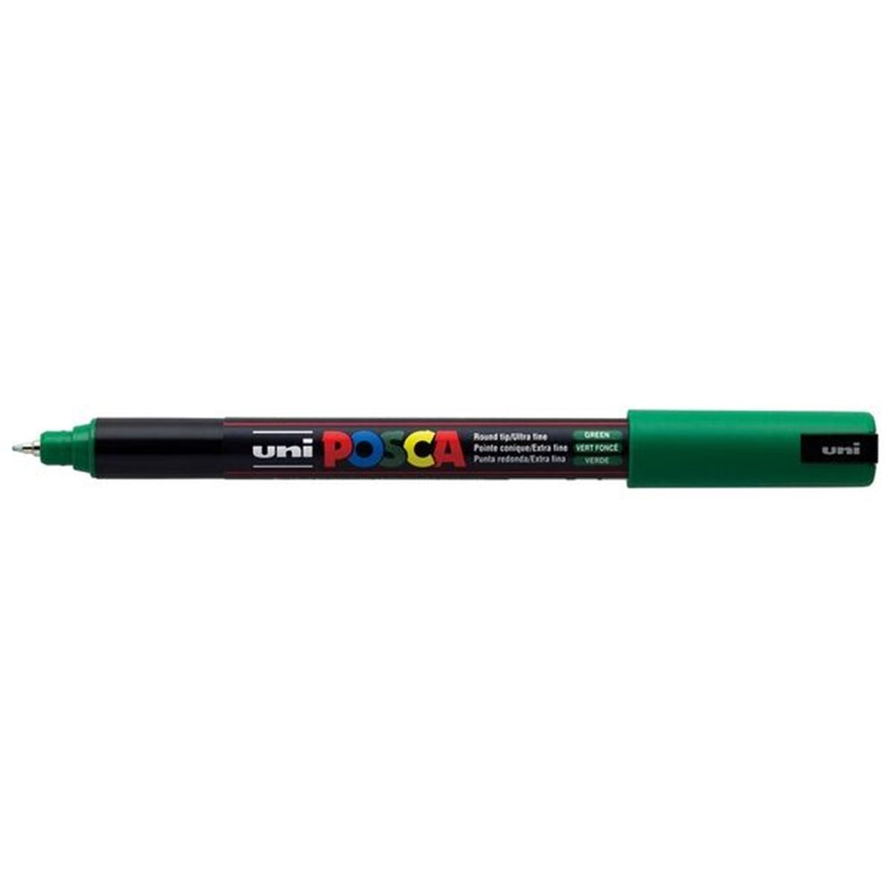 Køb Posca Uni Marker PC-1MR Grøn