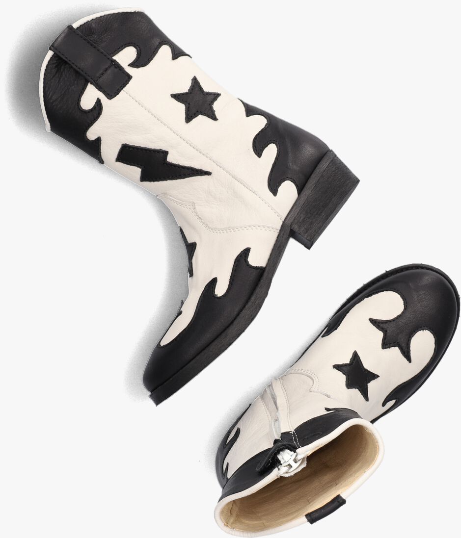 SHOESME zwarte shoesme cowboylaarzen wt22w116