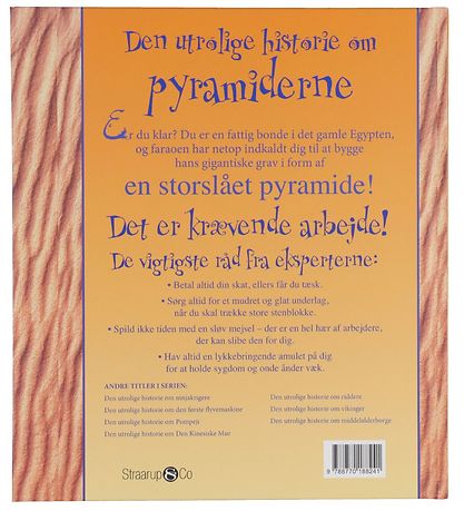 Straarup & Co Buch - Die unglaubliche Geschichte der Pyramid