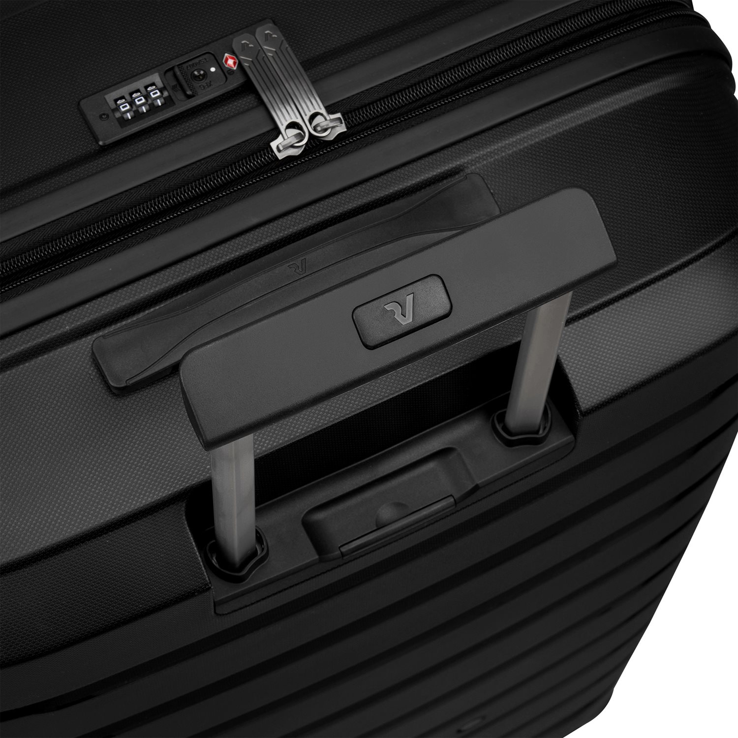 Roncato B-Flying Expandable Trolley 68 nero