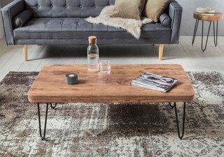 Couchtisch 115 x 60 cm Akazie