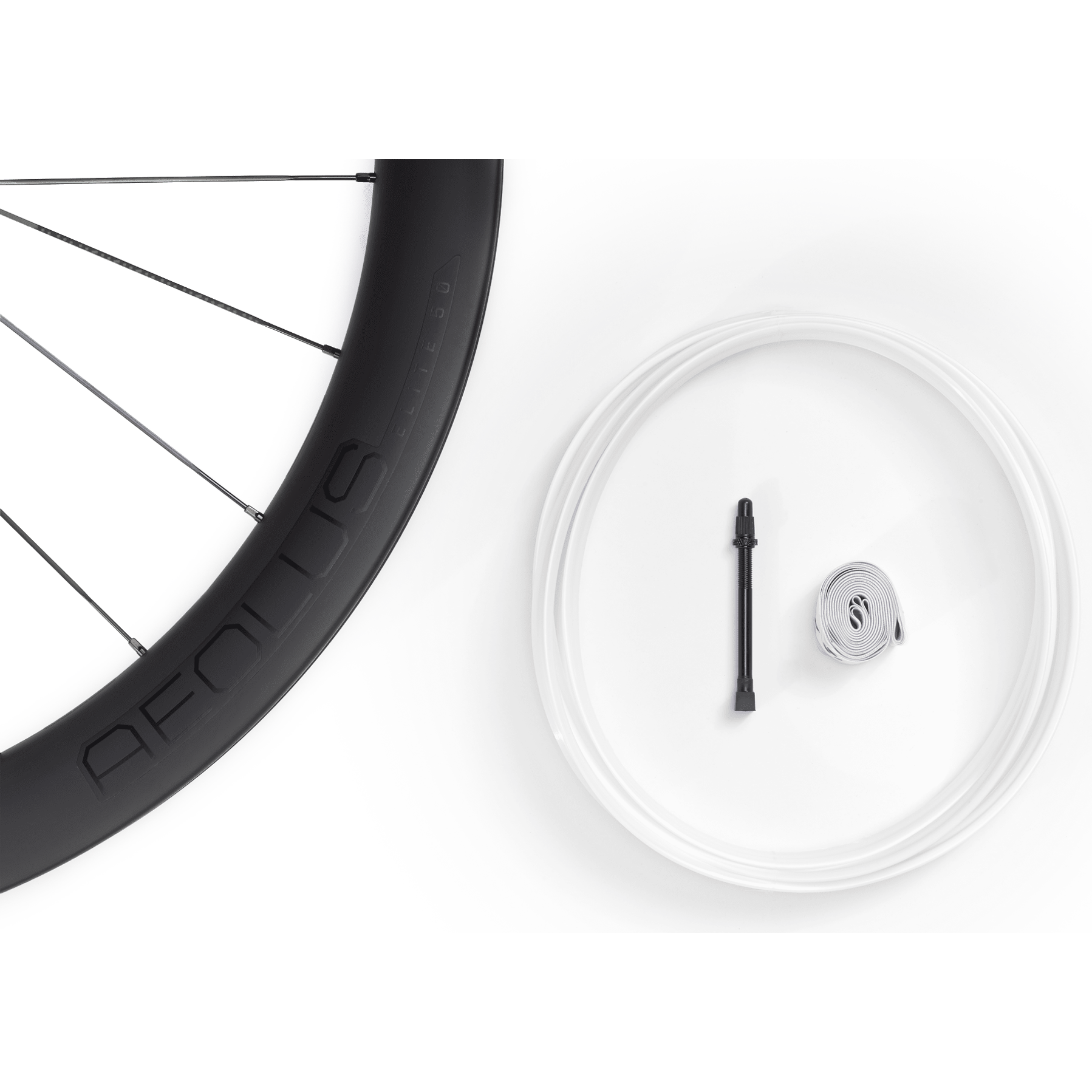 Bontrager Aeolus Elite 50 TLR Disc Racefiets Wielset