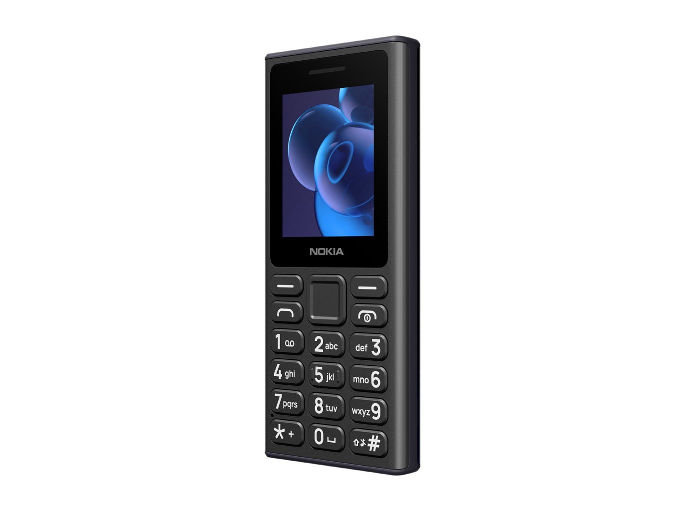 FEATURE PHONE NOKIA 110 2024 PRETO