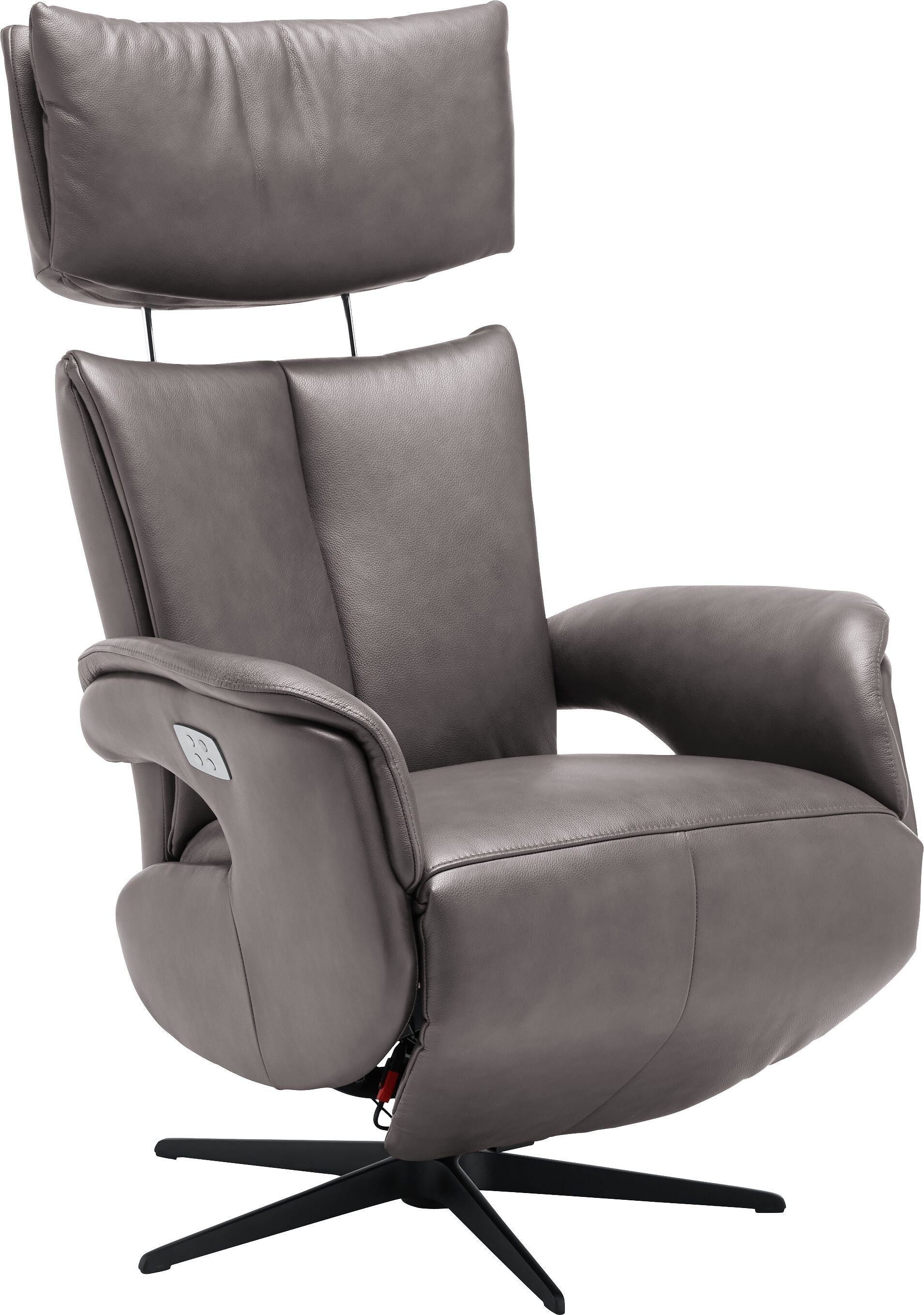 GÖTZ Relaxsessel - Grau / B: 69.0 cm x T: 81.0 cm x H: 116.0 cm