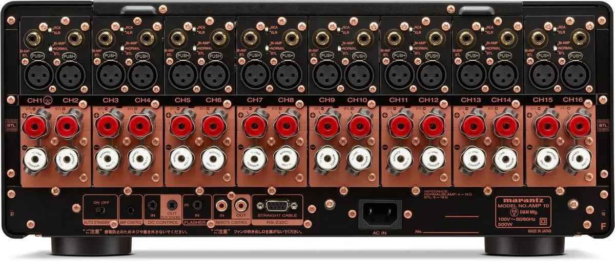 Marantz Amp   AV 10 Amplis home-cinéma