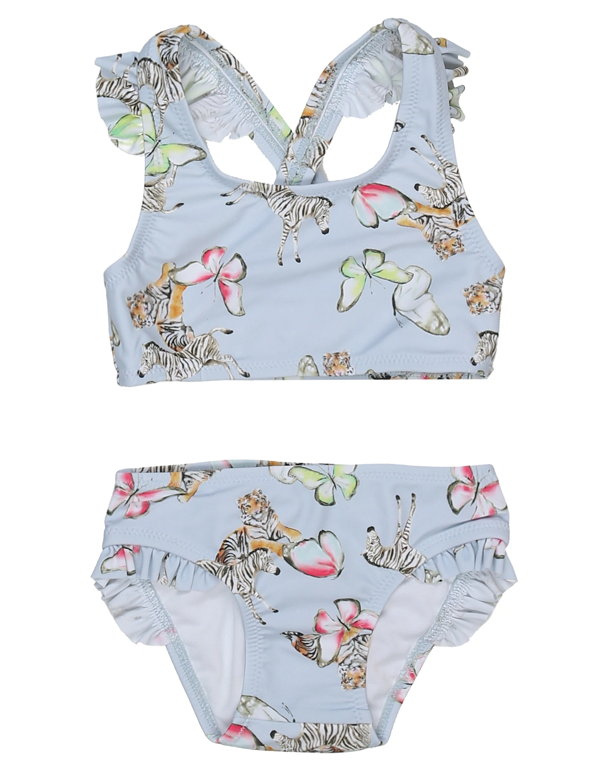 Bikini ANIMALS in ballad blue