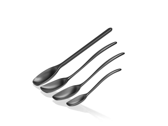 Rosti NEW Classic Grydeskesæt 4 dele Carbon black