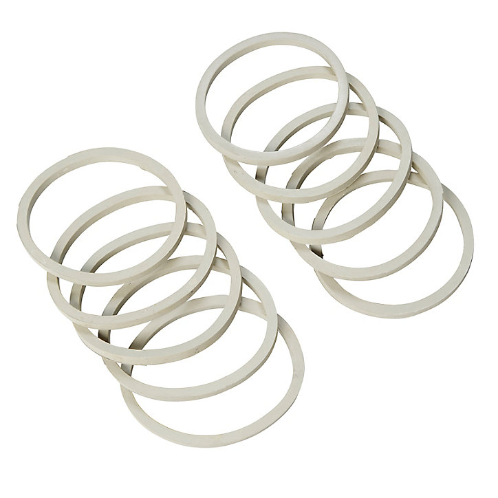 Lot de 10 bracelets élastiques 5 mm