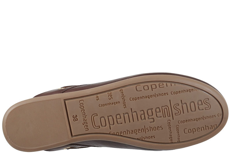 COPENHAGEN SHOES THE REAL MOVE L DEEP BROWN