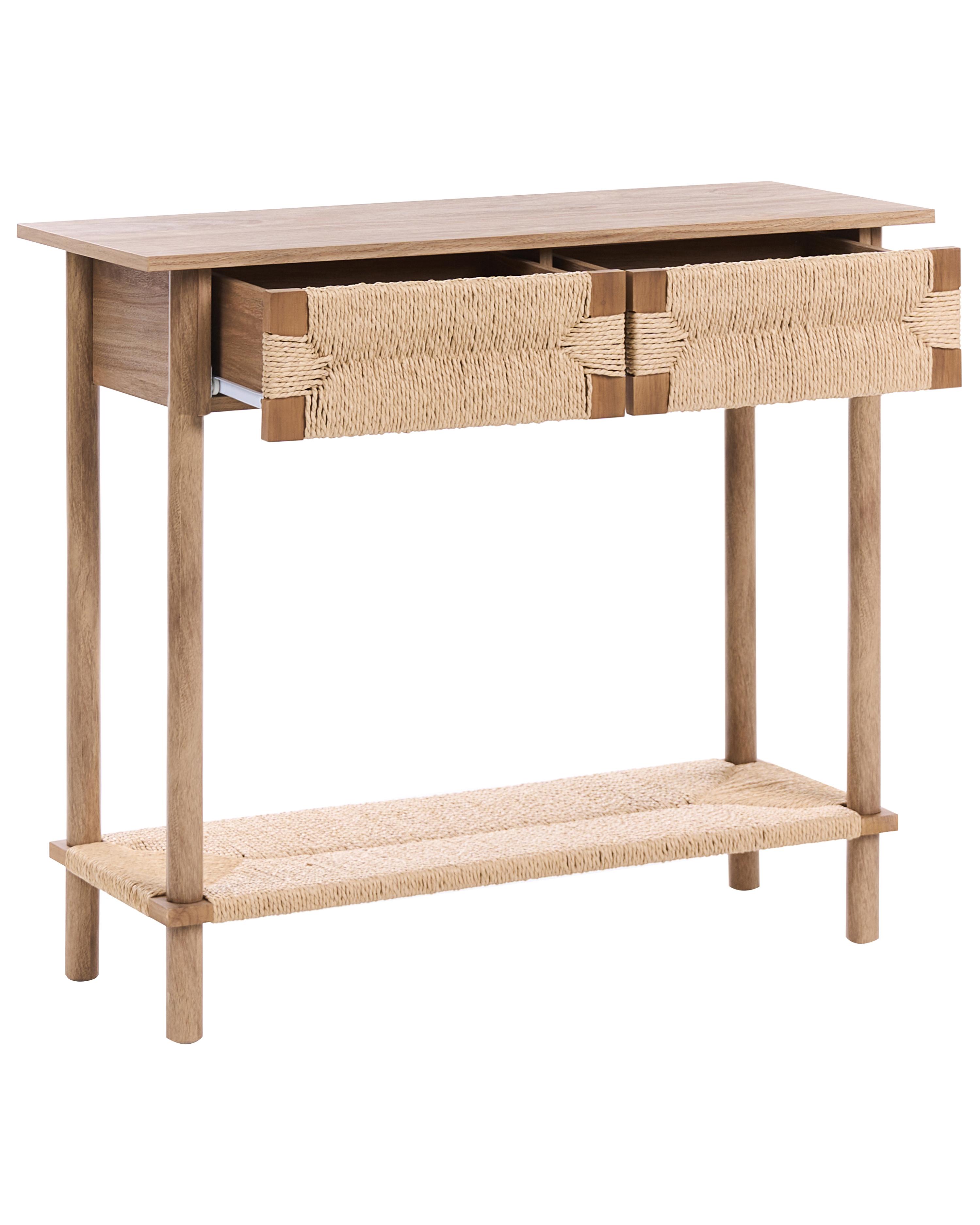 Sidetable BONDI Lichtbruin