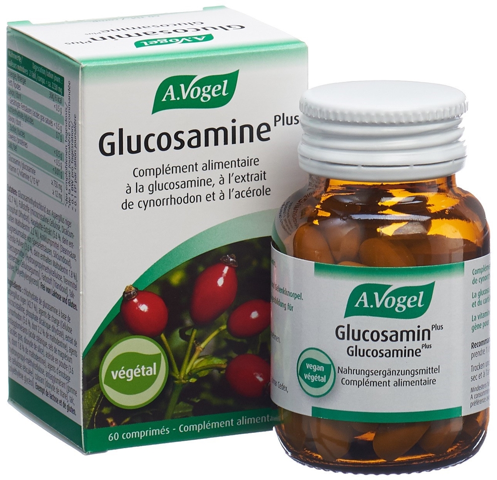 VOGEL Glucosamin Plus Tabl mit Hagebuttenextrakt 60 Stk