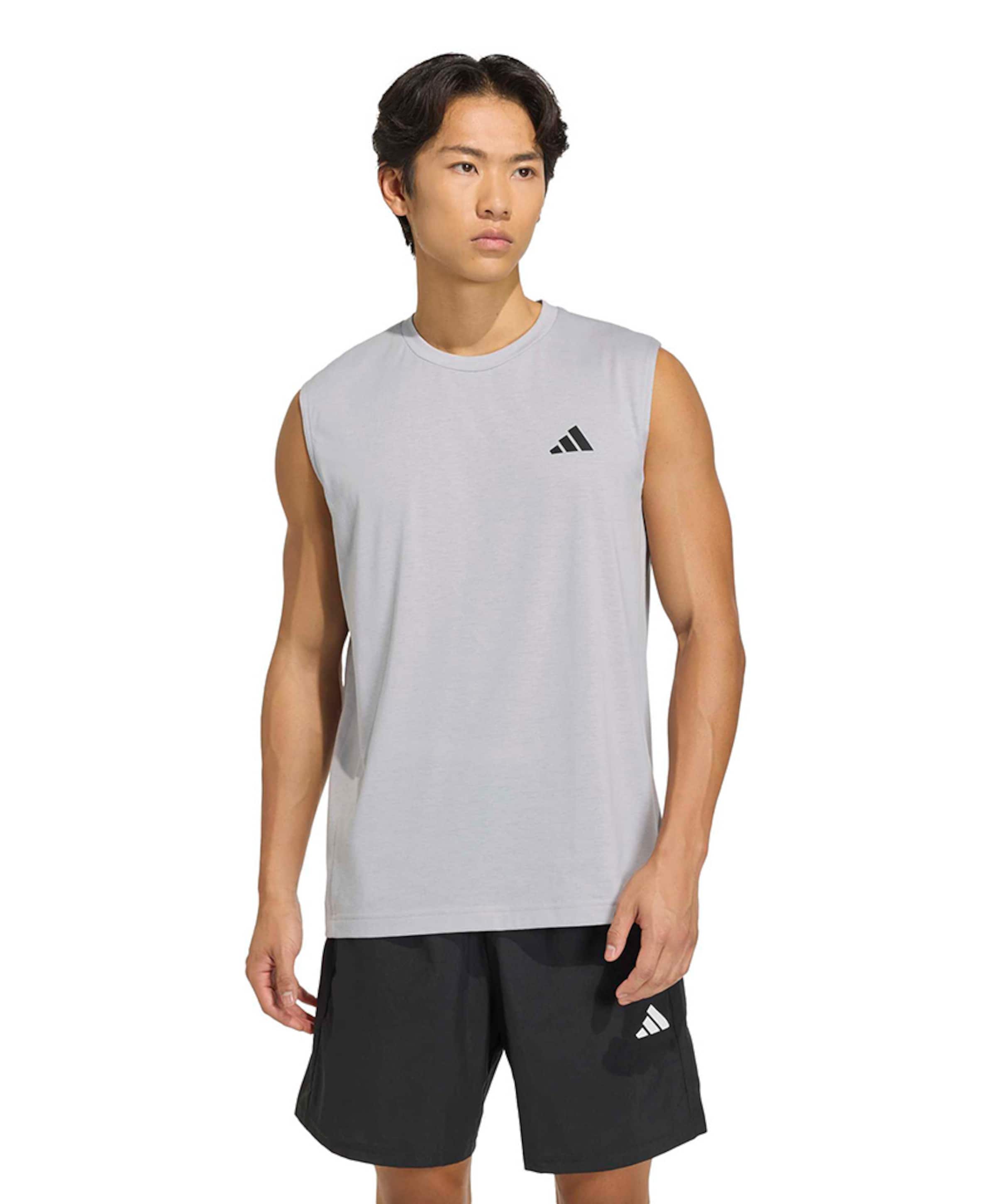 Adidas Heren singlet zilver