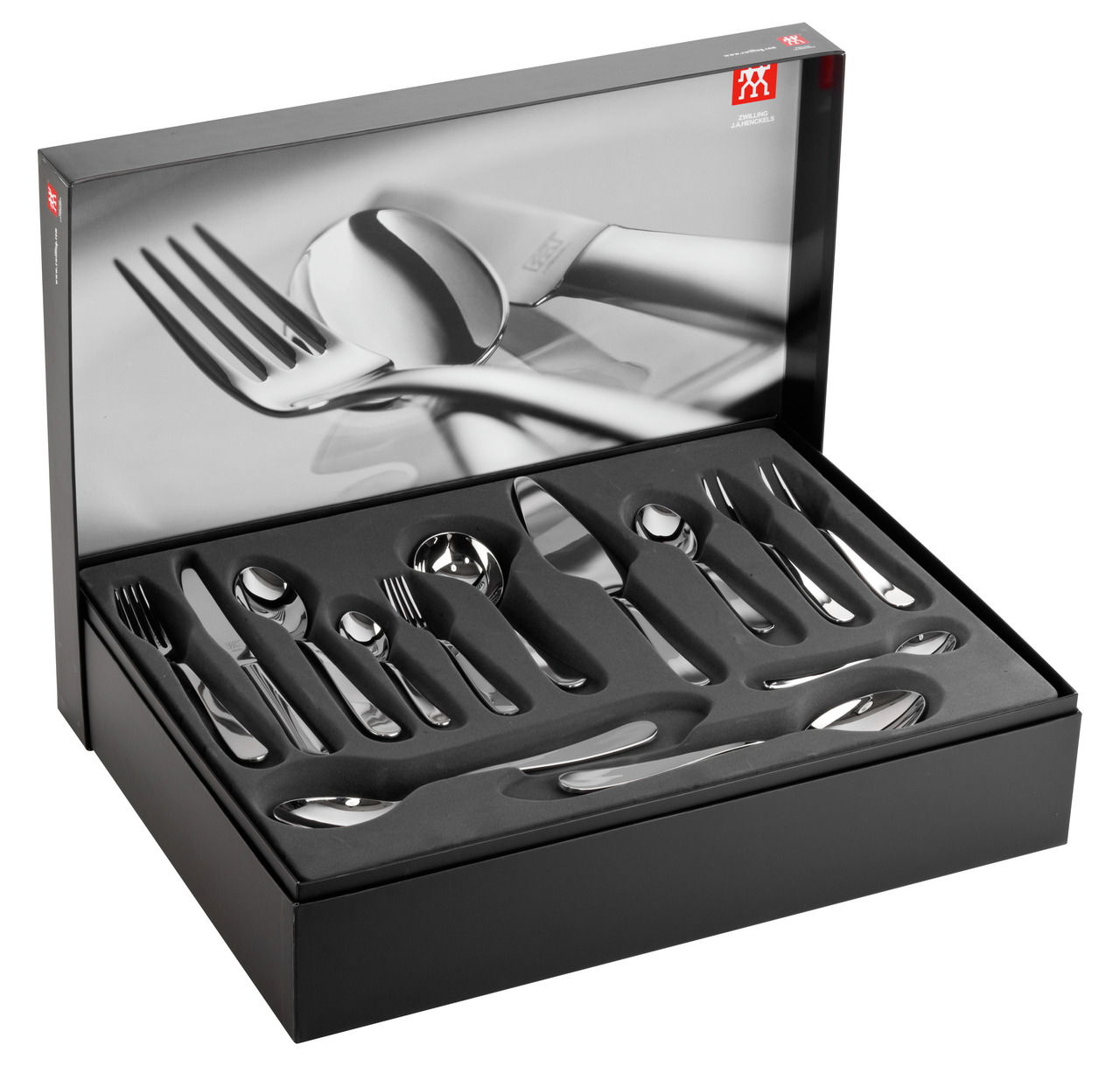 Zurbrüggen Besteck Senses 68-tlg. SENSES