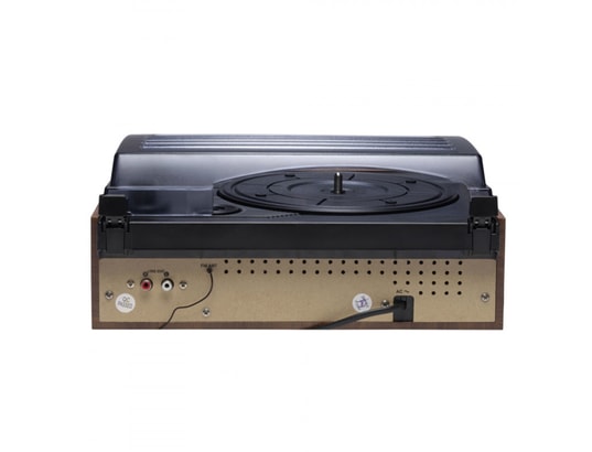 DENVER - Platine tourne disque Lecteur de disques vinyles vpr-190 avec radio fm. Haut-parle...