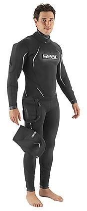 SEAC SUB - COMBINAISON SEMI ETANCHE SPACEDRY 7MM HOMME