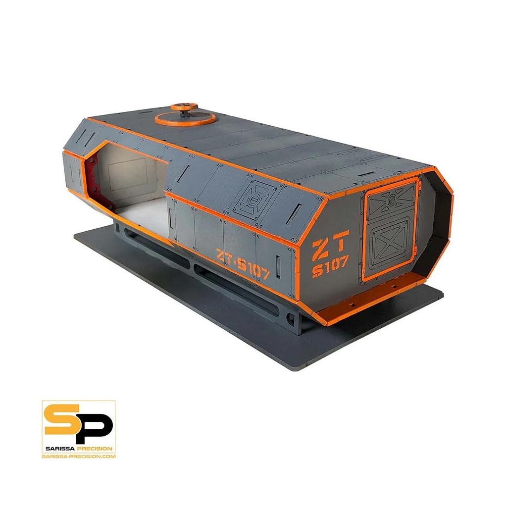Zone Theta - Settler Hab Pod, 1 Side Access Panel