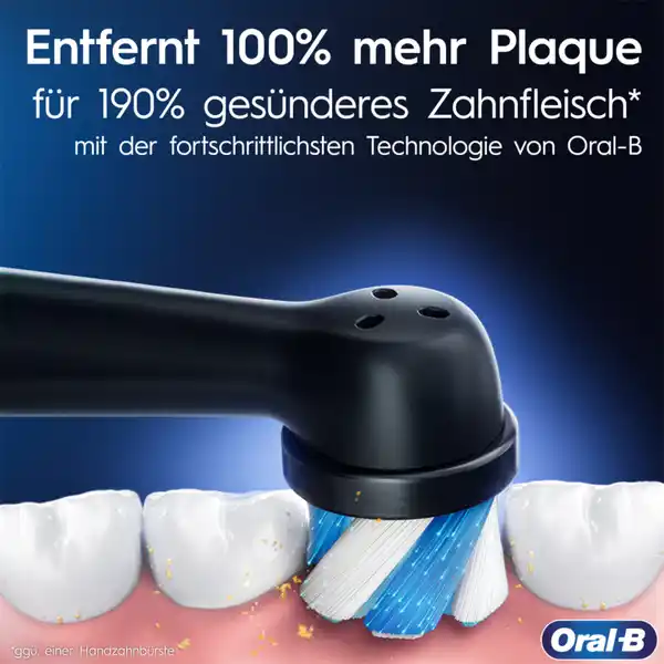 iO Series Elektrische Zahnbürste 8N Black Onyx