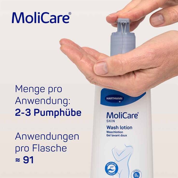 MoliCare® Skin Waschlotion, 500 ml