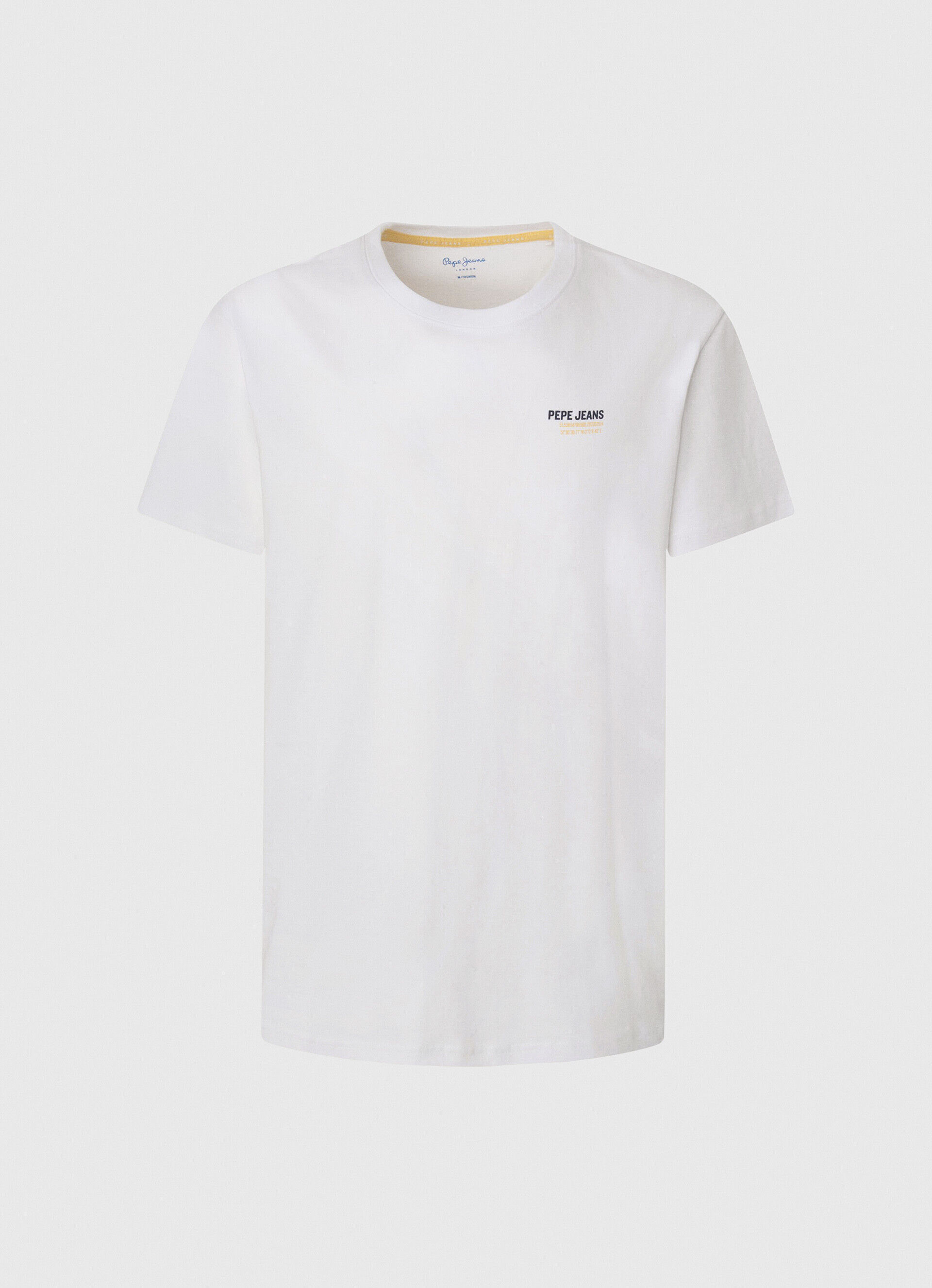 CAMISETA COM LOGOTIPO ESTAMPADO - branca