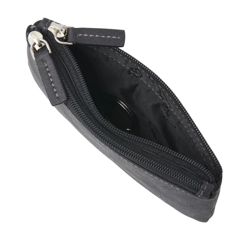 Castelijn & Beerens Canyon Sleuteletui 2 Ritsen RFID Protected Zwart