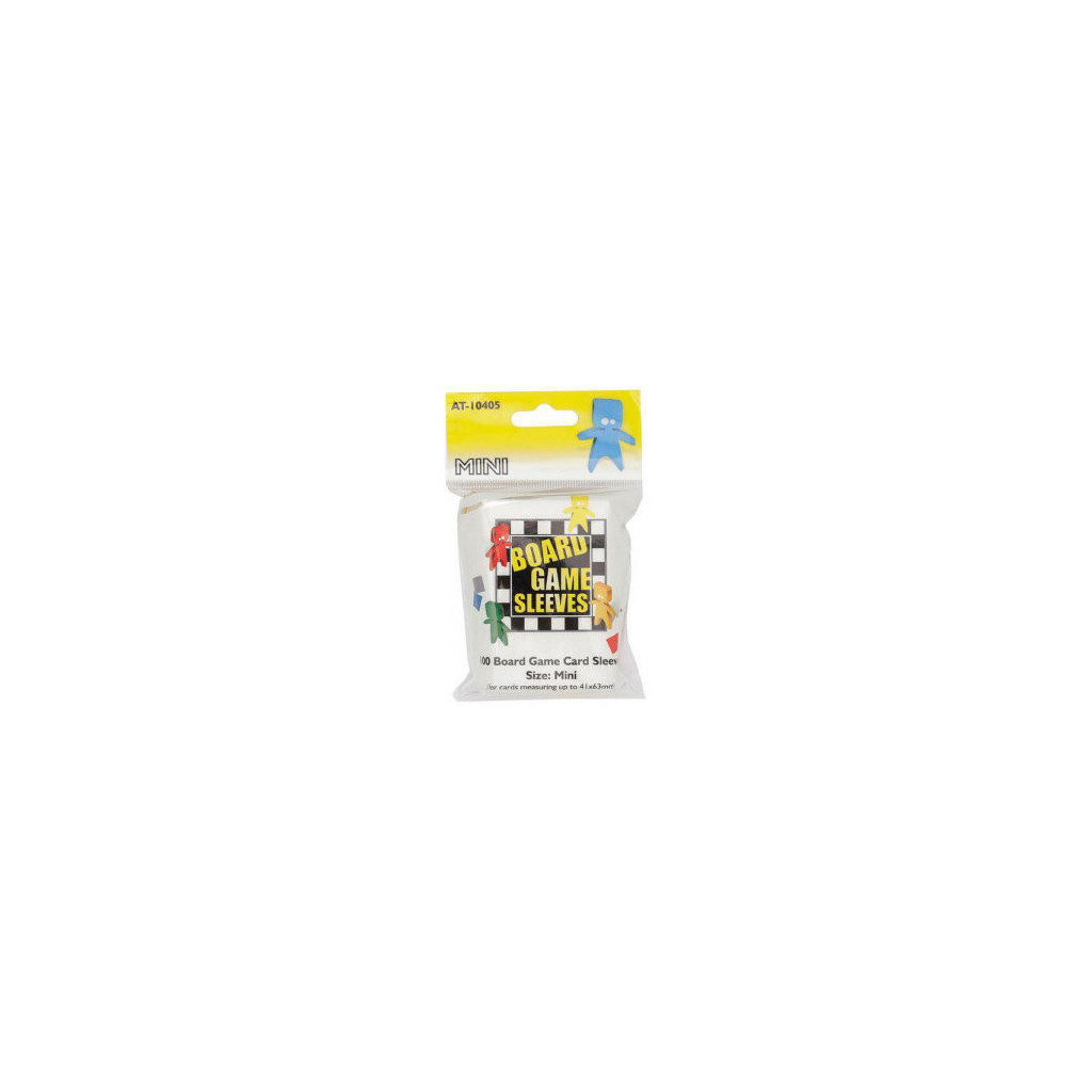 100 Protège Cartes Mini US Arcane Tinmen (Paquet Jaune)