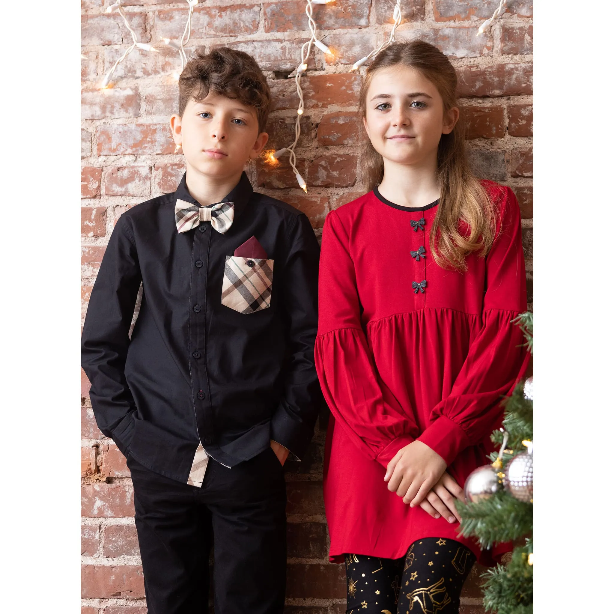 Nanö Tunique Rouge Confettis 7-10ans