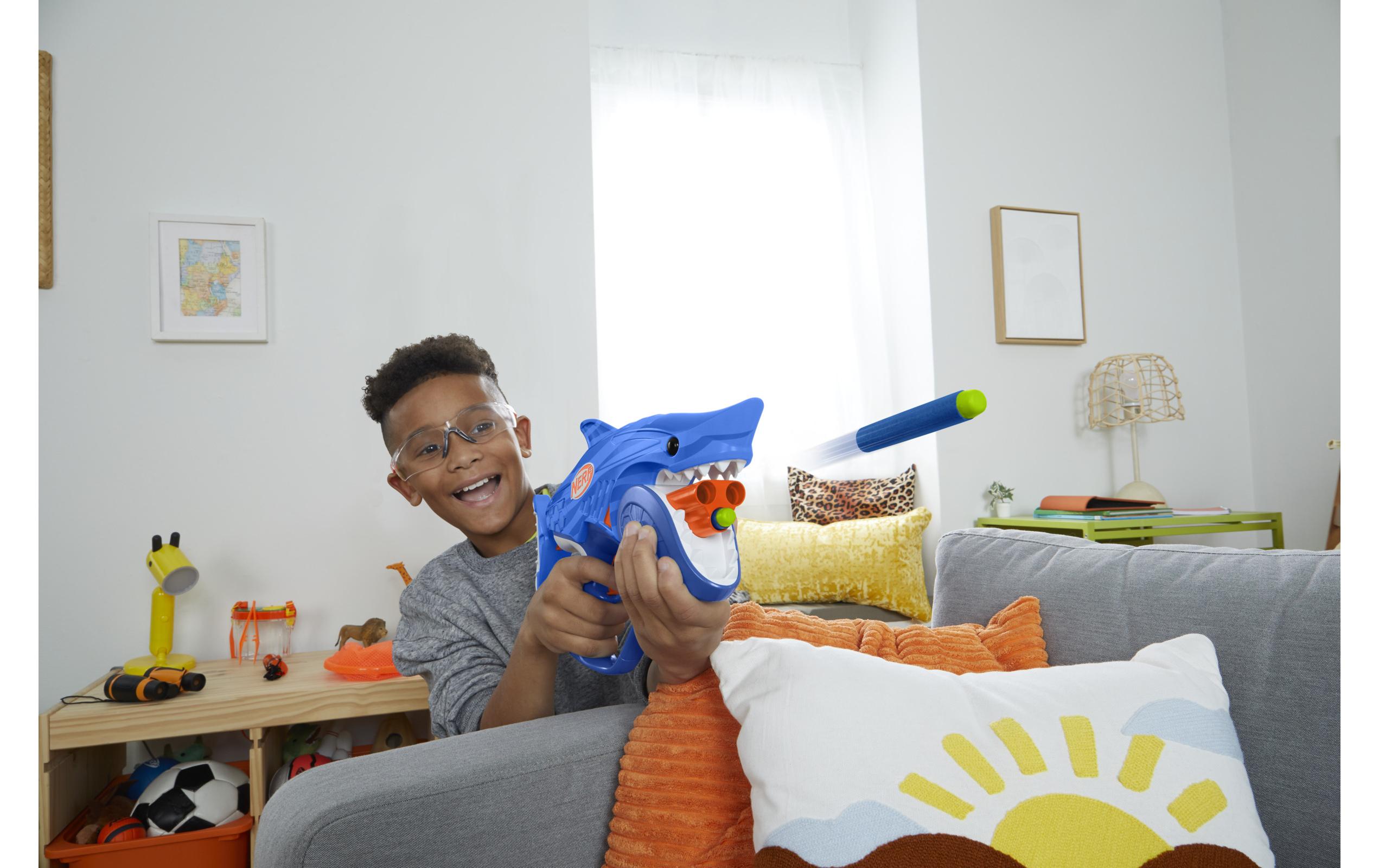 Junior Wild SharkfireEasy Play Dart-Blaster