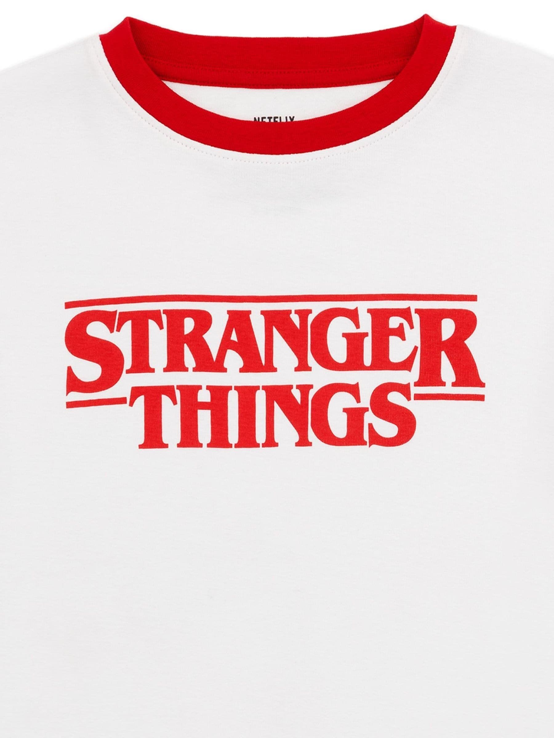 Vanilla Underground Stranger Things - Meisjespyjama met short