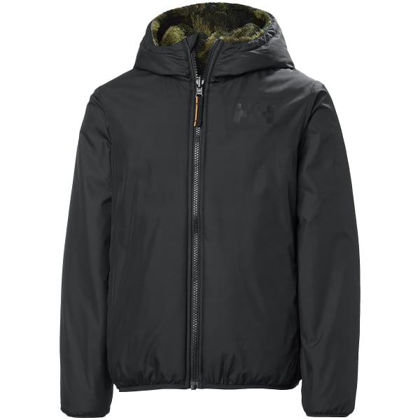 Veste softshell HELLY HANSEN JR CHAMP REVERSIBLE JKT BLACK