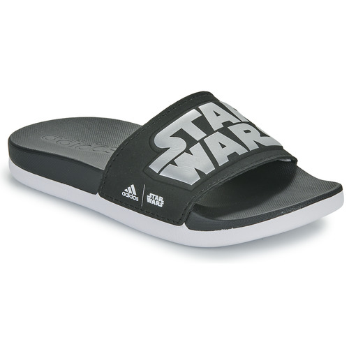 Adidas Sportswear - ADILETTE COMFORT STAR WARS K - Noir