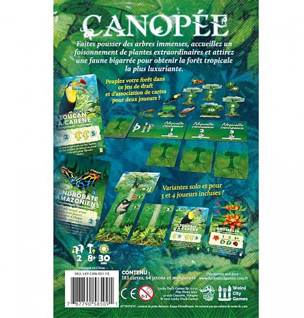 JEU CANOPEE